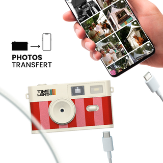 Appareil photo TimeLens® Cream Candy