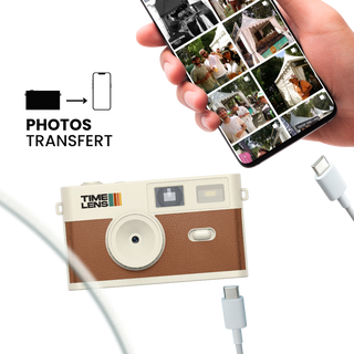 Appareil photo TimeLens® Cream Brown