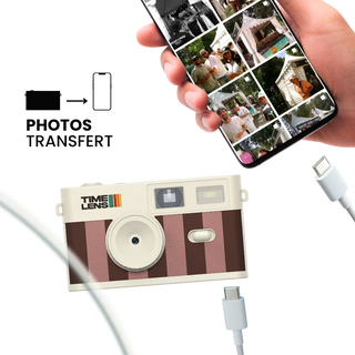 Appareil photo TimeLens® Cream Rosewood