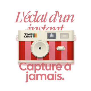Appareil photo TimeLens® Cream Candy
