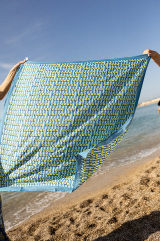 Foulard "Latika" - Pop Corn