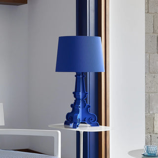 Lampe "Bourgie" - Bleu Mat