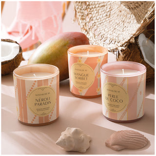 Bougie parfumée - Perle de Coco