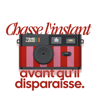Appareil photo TimeLens®  Candy