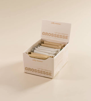 Pack Grossesse -  8 snacks
