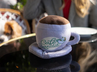 Jouet pour chien - Tasse à café