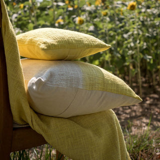 Coussin "Taichi" - Citrus
