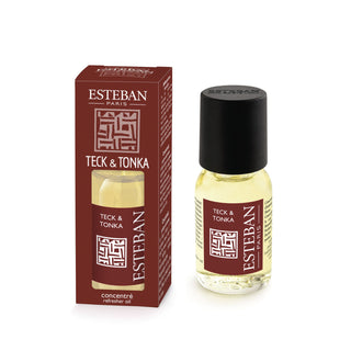 Concentré de parfum "Teck & Tonka"