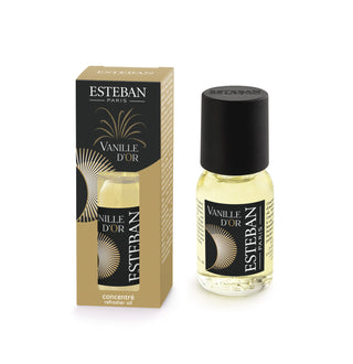 Concentre de parfum "Vanille d'or"