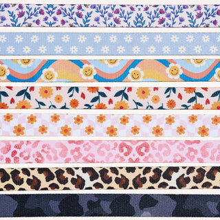 Sangle bandoulière 2 points "Pink Leopard"