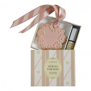 Décor parfumé et concentré de parfum  - Néroli Paradis