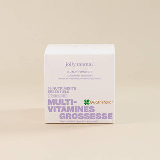 Bump powder - multivitamines grossesse en poudre
