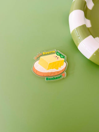 Magnets gourmands Club P'tit dèj, 12 modèles au choix
