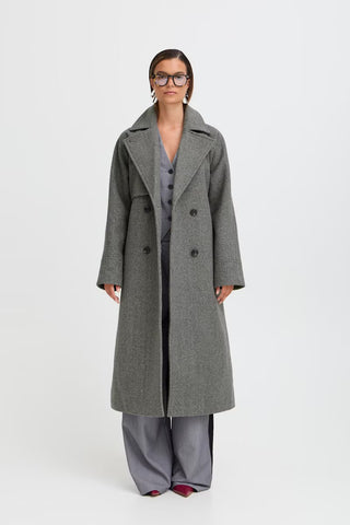 Manteau "CILIA" - Gris