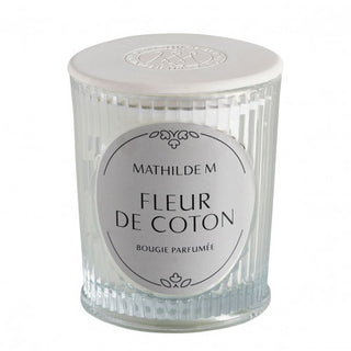 Bougie - Fleur de coton
