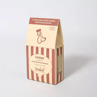 Lingots de fromage à souffler 150g pour chien