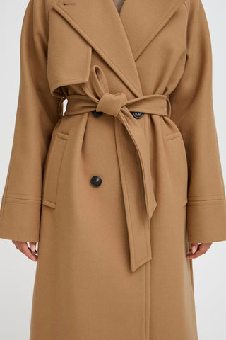 Manteau "CILIA" - Marron