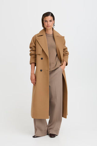 Manteau "CILIA" - Marron