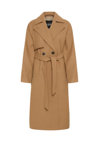 Manteau "CILIA" - Marron