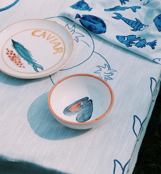 Bol à tapas "Moules"