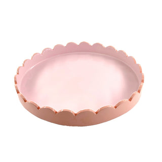 Plateau ondule - Rose