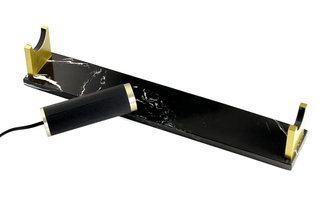 Support lampe - Marbre