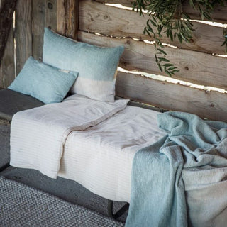 Coussin "Taichi" - Aqua