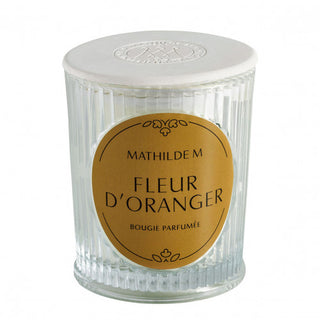 Bougie - Fleur d'oranger