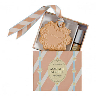 Décor parfumé et concentré de parfum - Mangue Sorbet